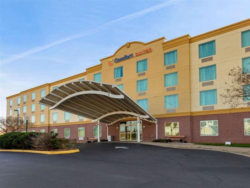 Comfort Suites Manassas Battlefield Park Luaran gambar