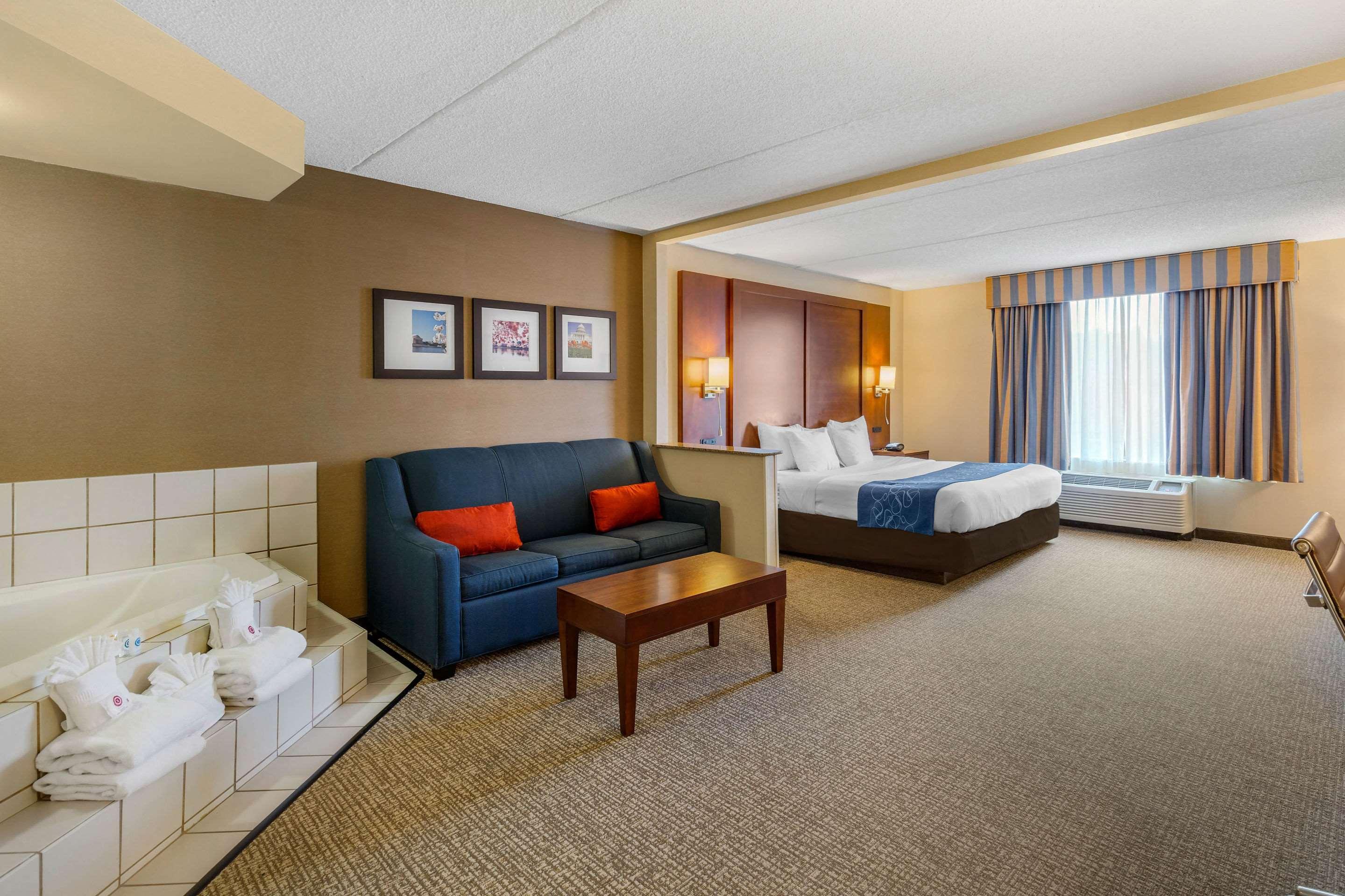 Comfort Suites Manassas Battlefield Park Luaran gambar