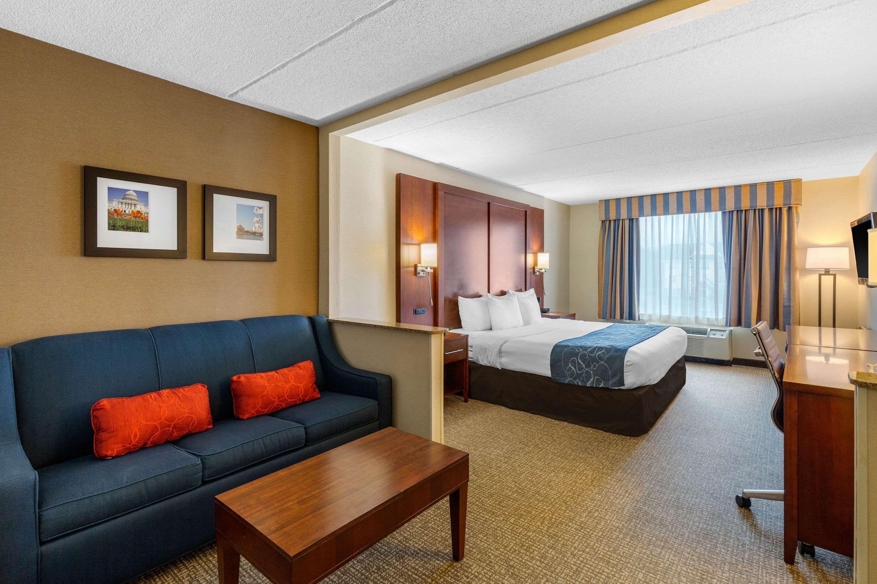 Comfort Suites Manassas Battlefield Park Luaran gambar