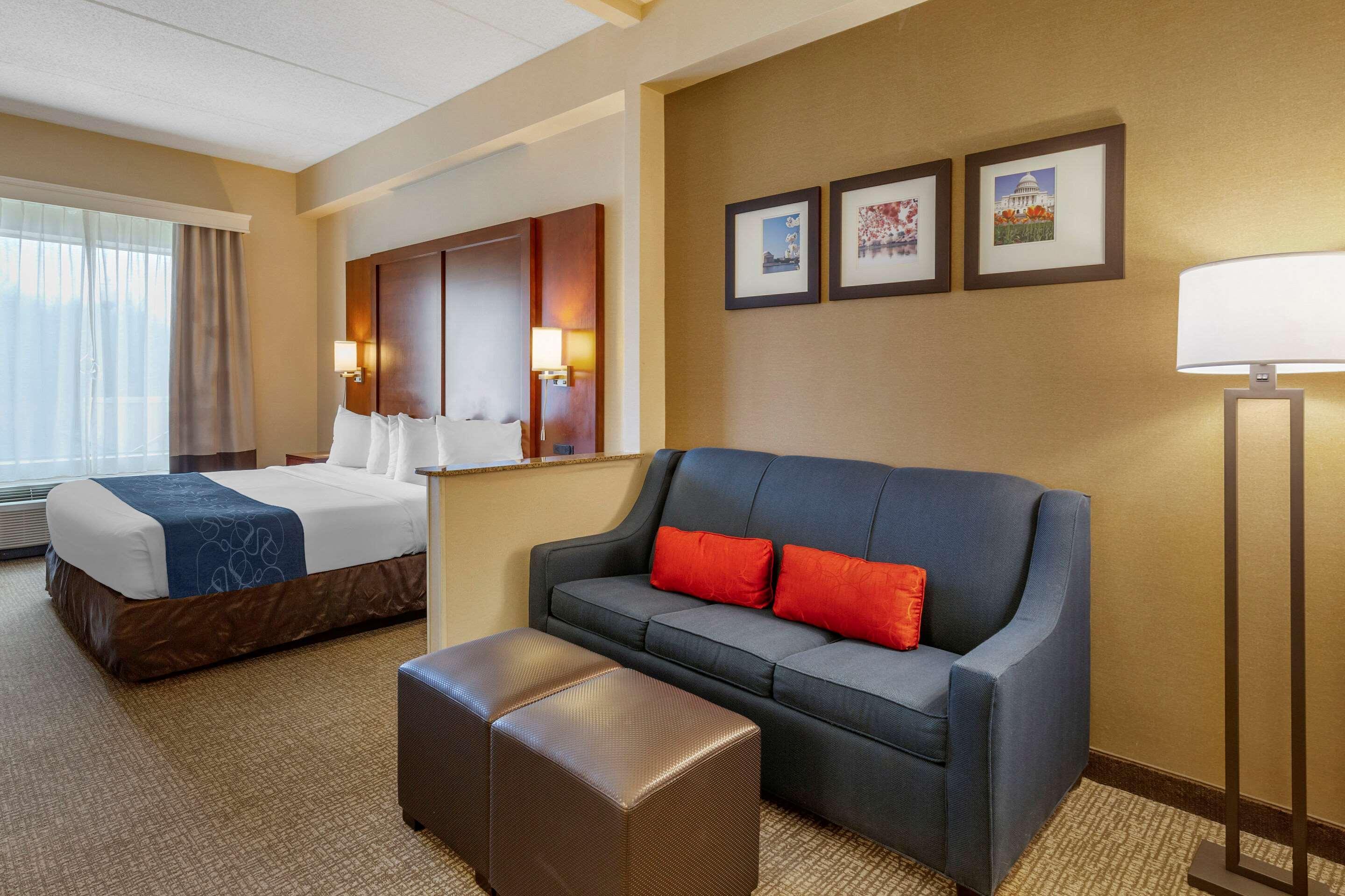 Comfort Suites Manassas Battlefield Park Luaran gambar