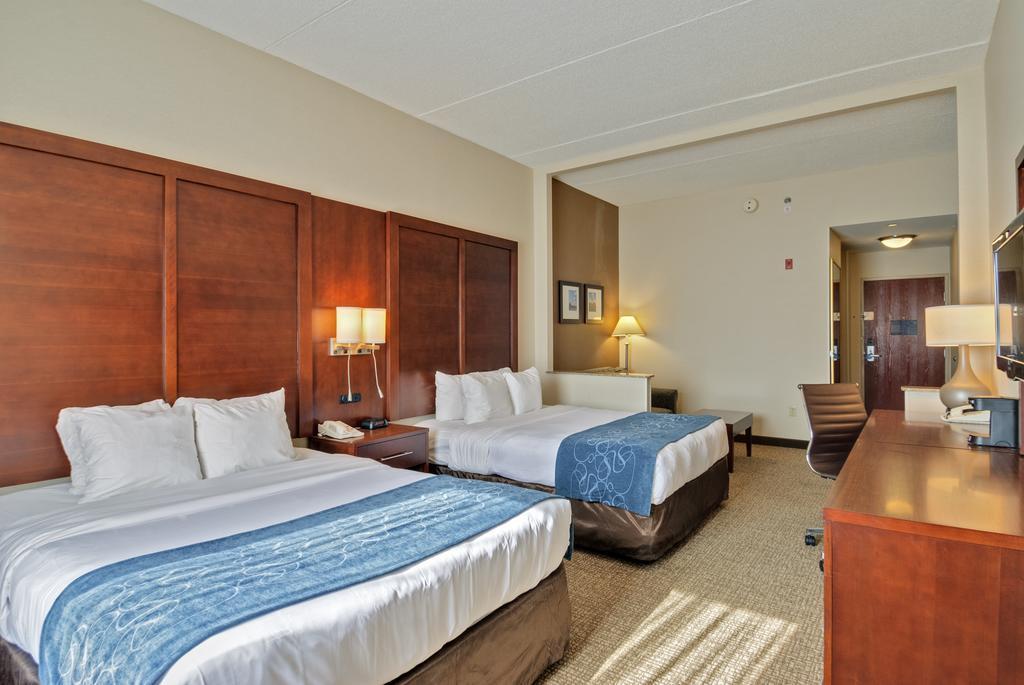 Comfort Suites Manassas Battlefield Park Luaran gambar