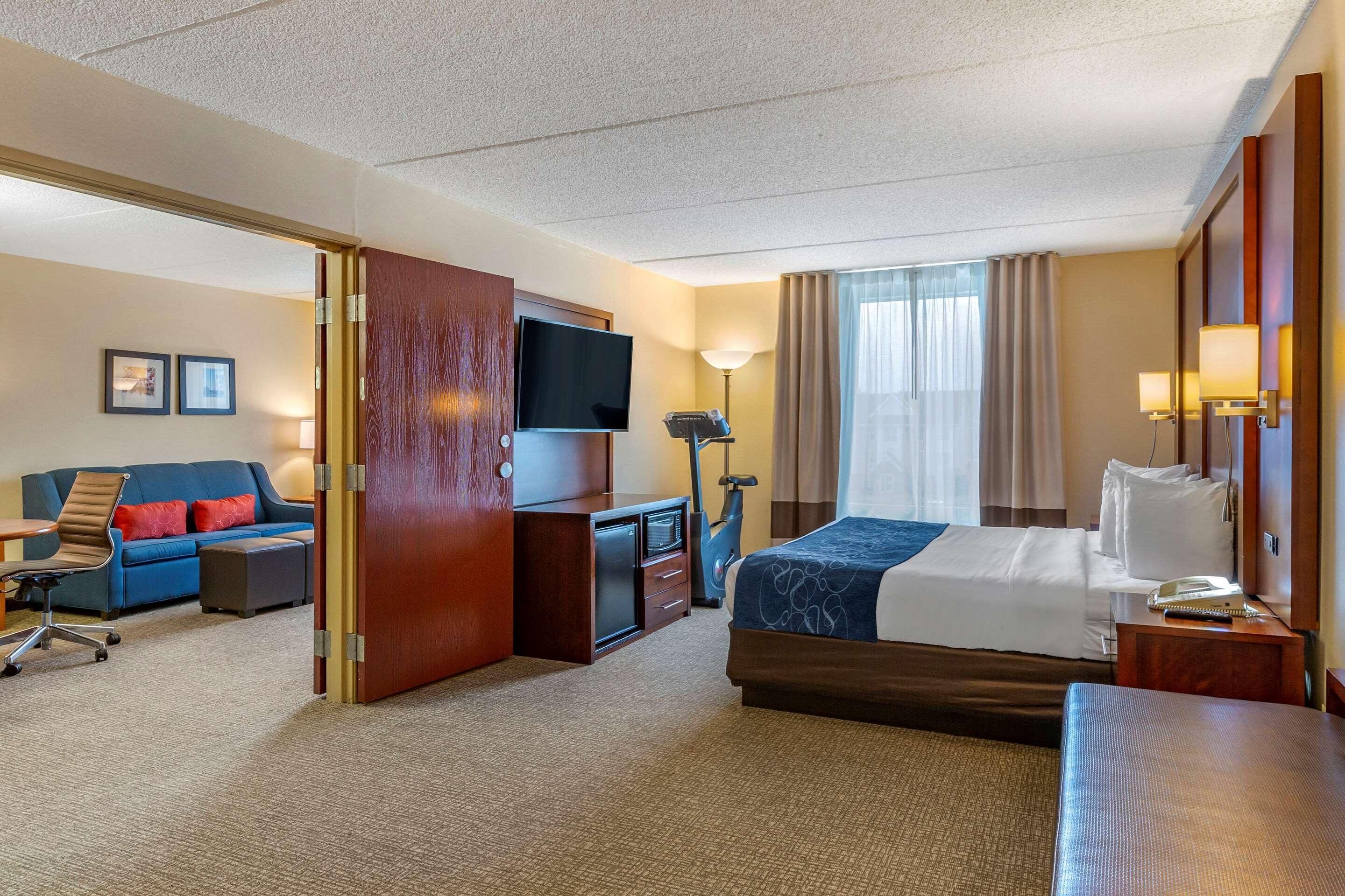 Comfort Suites Manassas Battlefield Park Luaran gambar