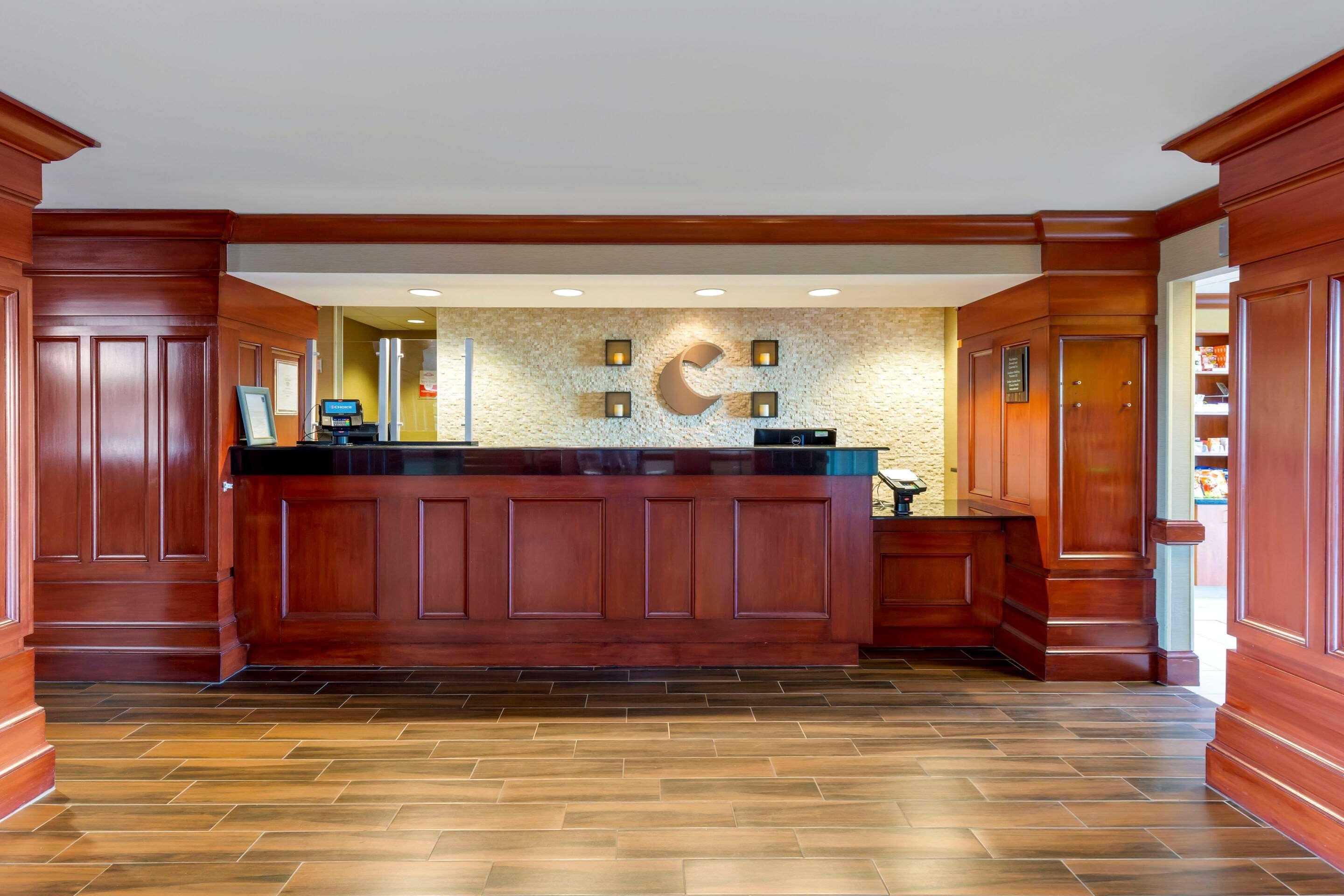 Comfort Suites Manassas Battlefield Park Luaran gambar