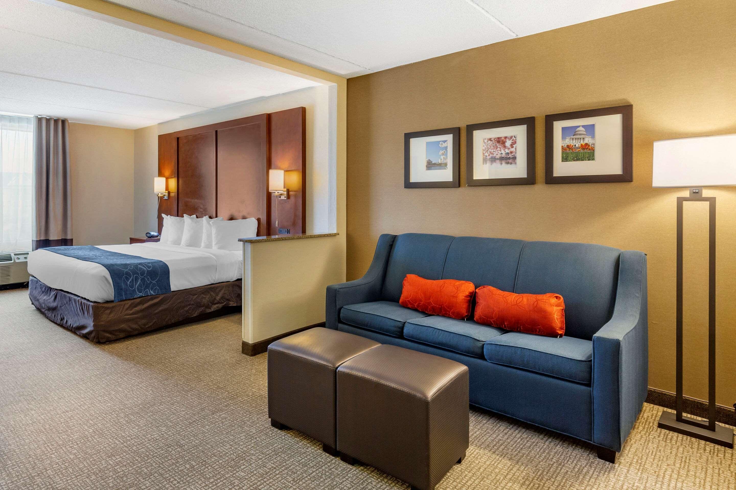 Comfort Suites Manassas Battlefield Park Luaran gambar